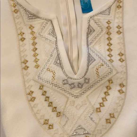 Francesca’s White Sleeveless Dress - Picture 7 of 13